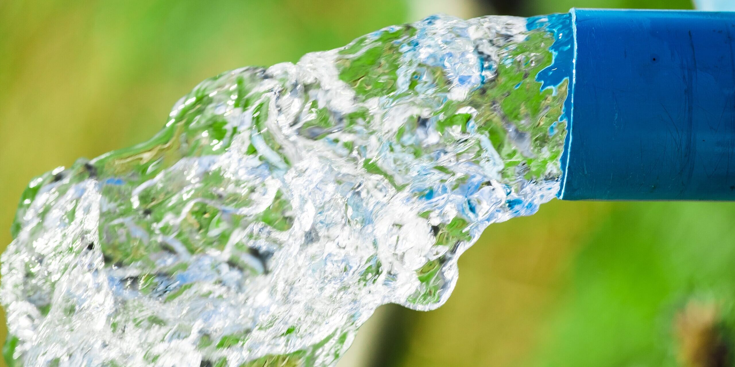 water mains cleaning